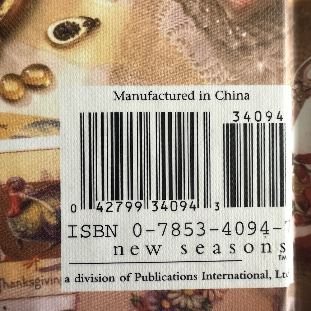 New Seasons Journal