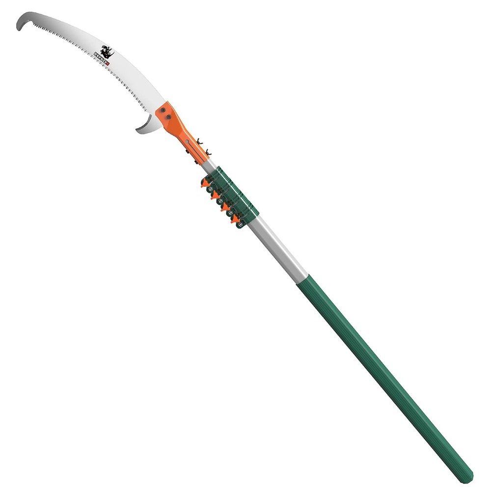 Tree Pruner Pole Saw Manual Extendable Long Tree Pruner Extendable，Pole P
