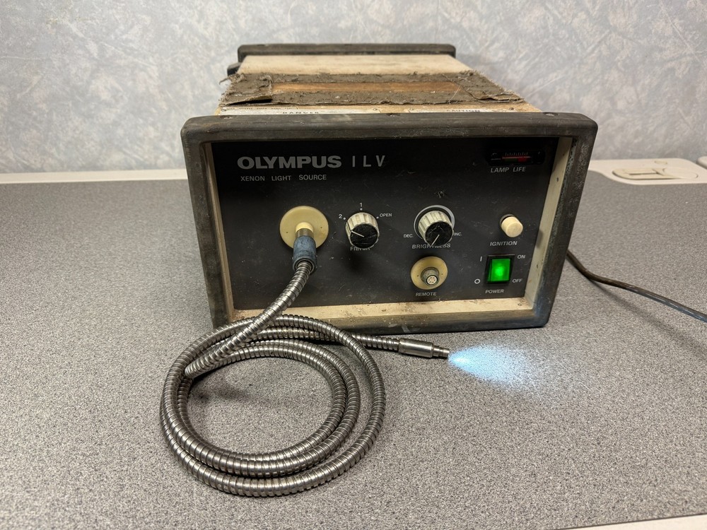 Olympus ILV Xenon Light Source for Industrial Video Image Scope