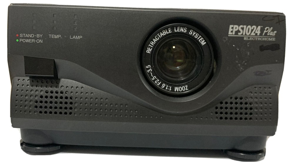 Electrohome LCD Projector EPS1024 Plus MSRP $10,995