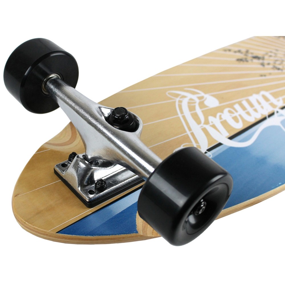 Krown Longboard Complete Pintail Sunset Pier 9" x 43"