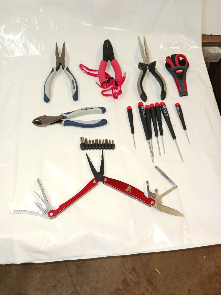 Fishing Kit With Tools