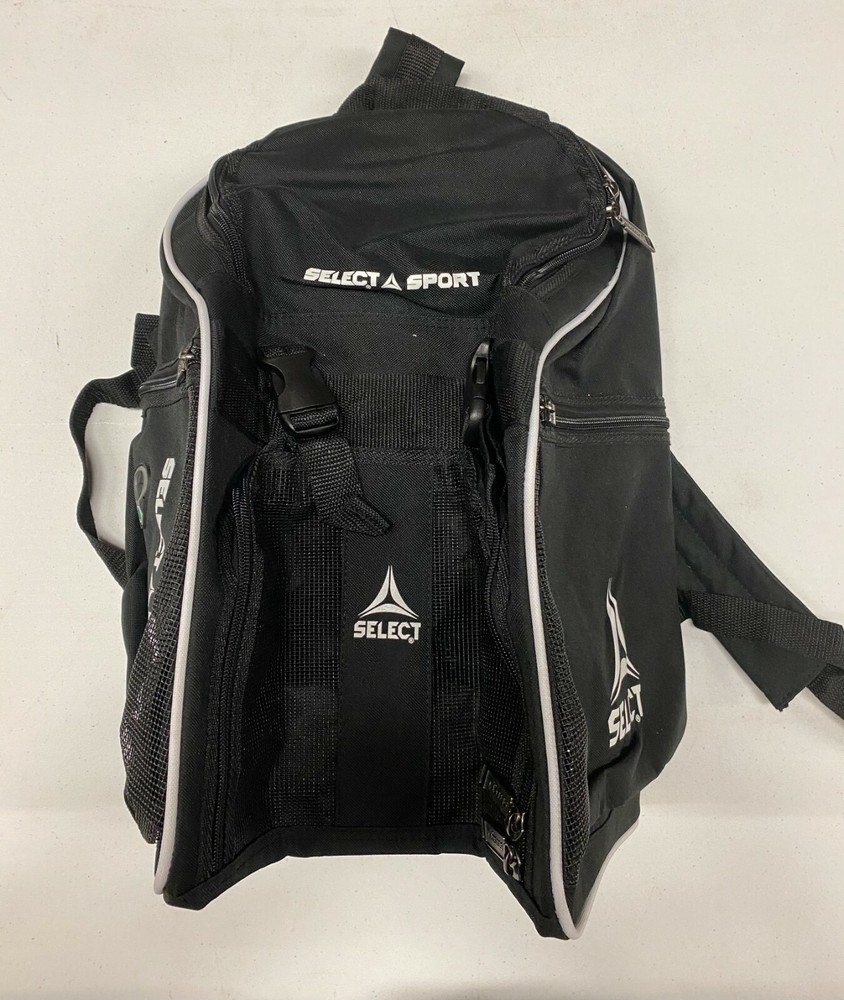 Select Sport Black Soccer Bag