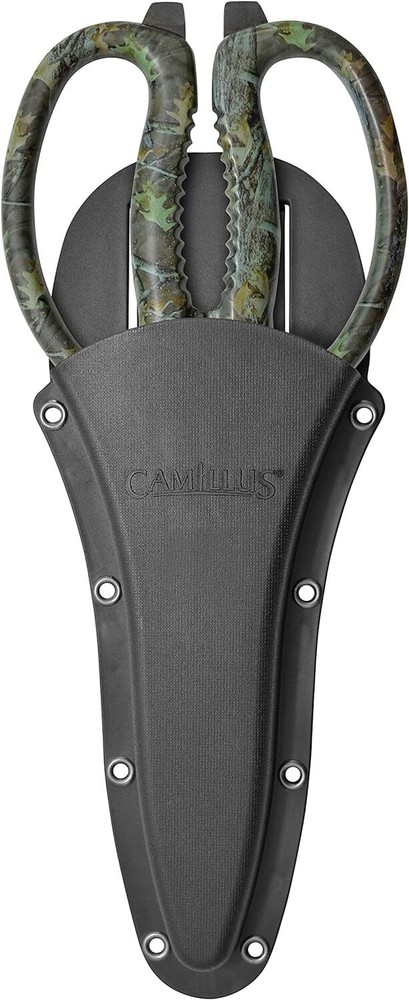 Camillus 9-Inch Multifunction Game Shear Screw Driver Bottle Opener Cutting Tool