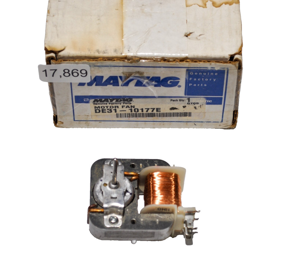 Maytag DE31-10177E Microwave Fan Motor