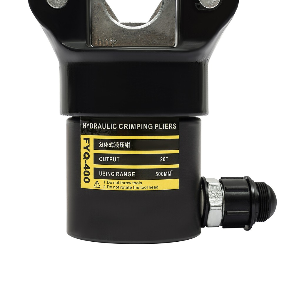 Hydraulic Compression Head Split type 16-400mm2 Crimping Tools Crimper Plier USA