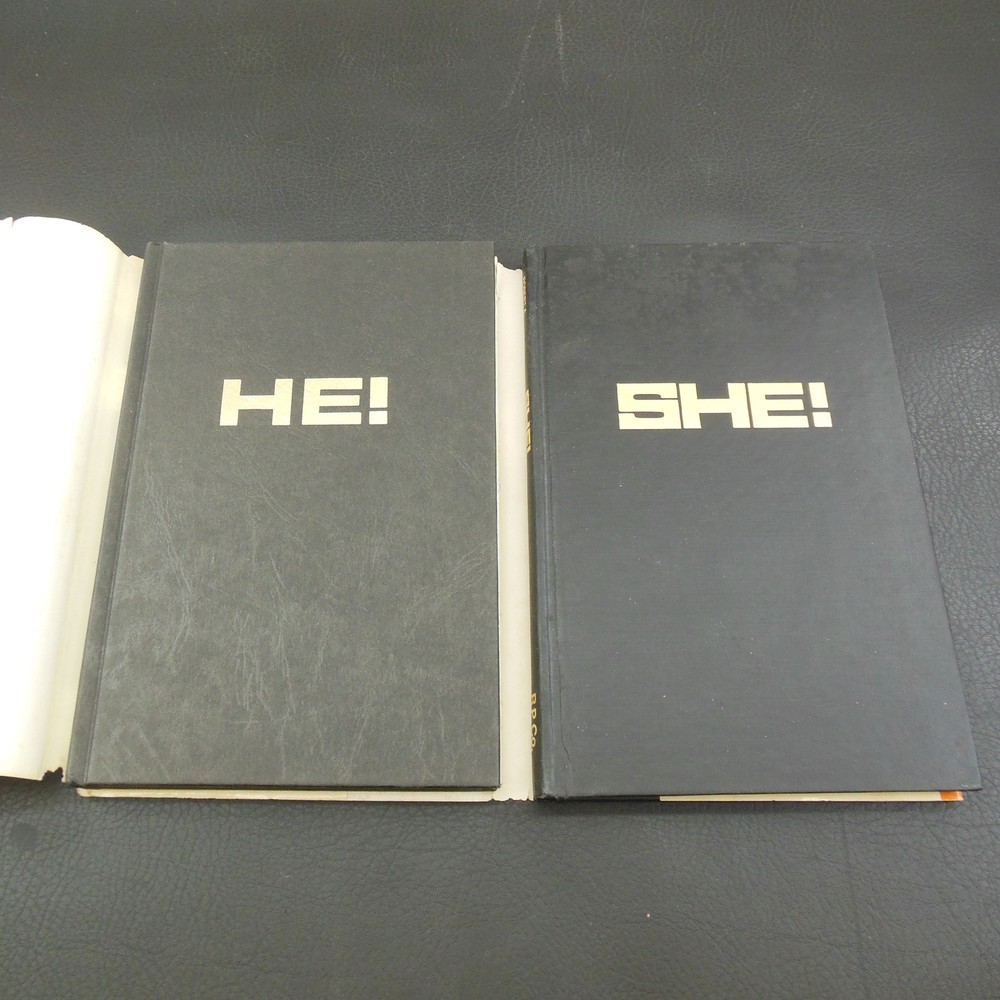 Robert A. Johnson Signed Books He She 1976