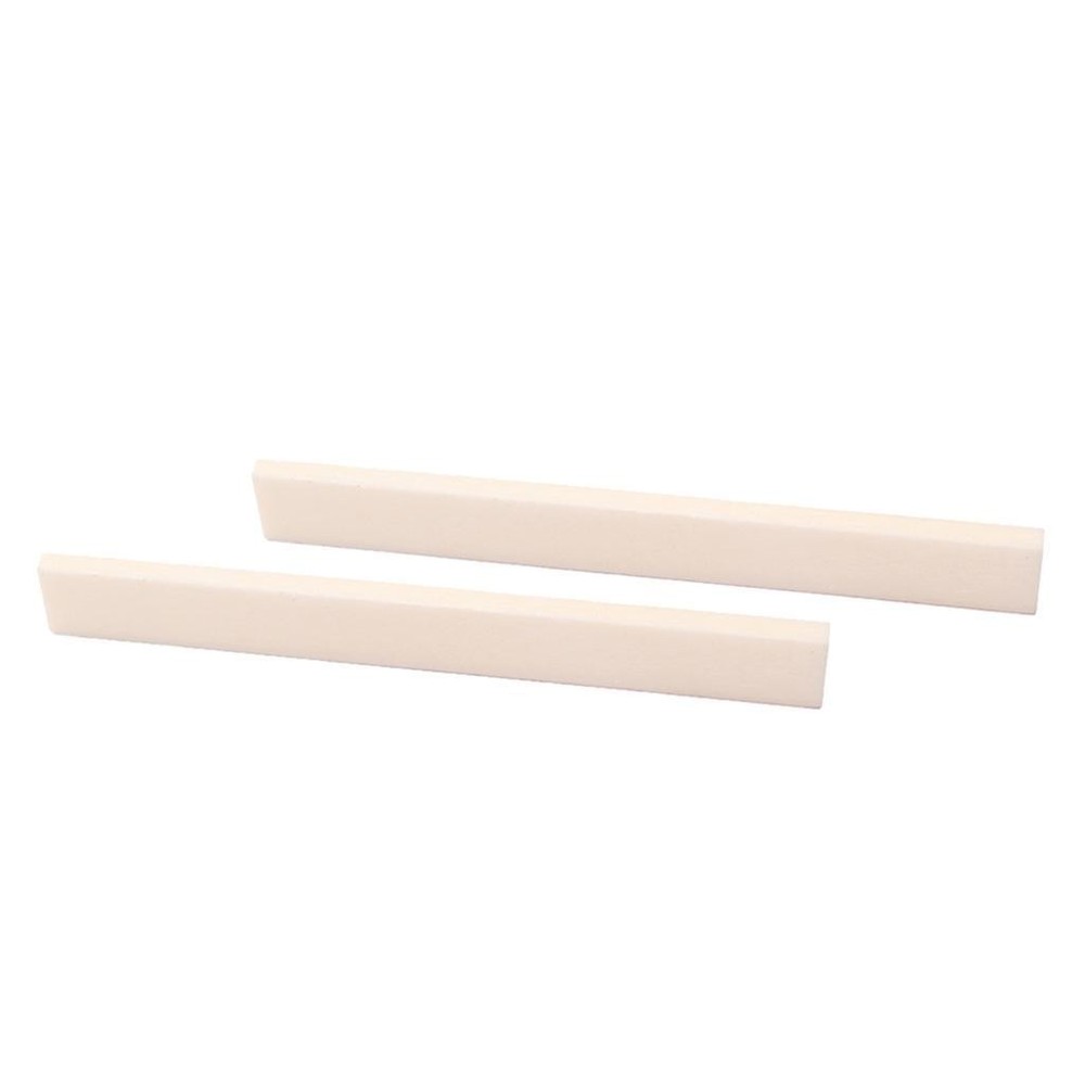 2 Pieces Unfinished Saddle 100 * 10 * 3mm for DIY