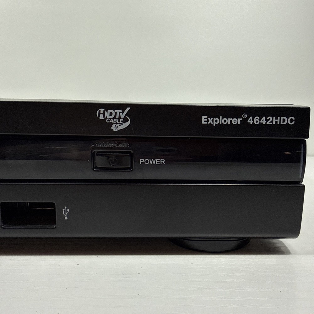 🔥🔥CISCO EXPLORER 4640HDC SCIENTIFIC CABLE BOX NO POWER CABLE🔥🔥