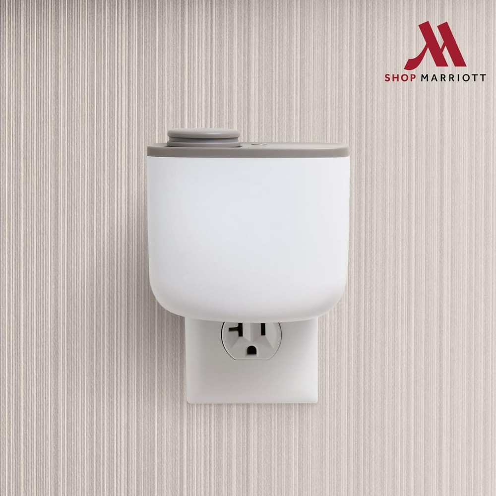 Marriott Mini Home Diffuser Refill - Works with Plug in Capsule, White
