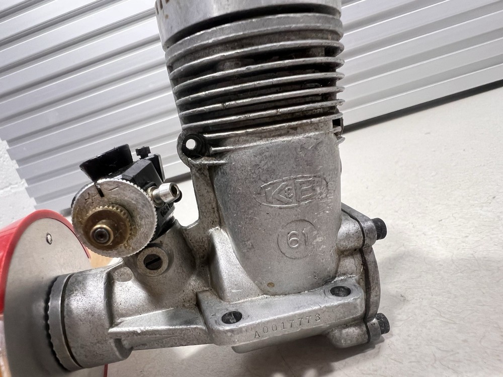 K&B Series 61 Model Engine Airplane
