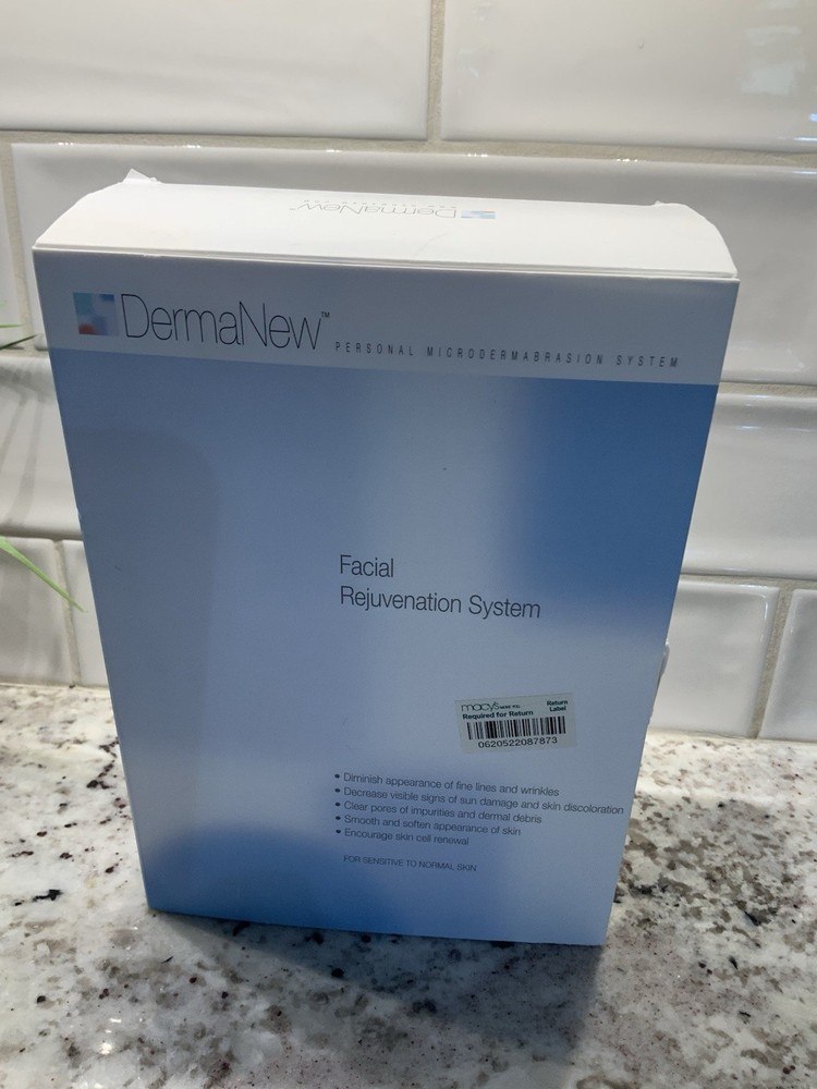 DermaNew Personal Microdermabrasion Device