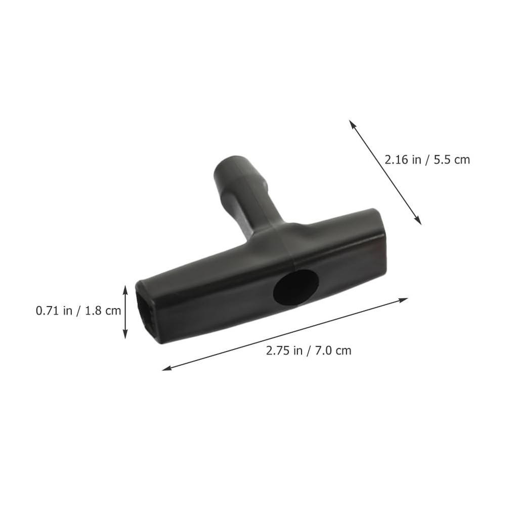 2 Sets Attic Pull Down Cord with Handle, 4M Garage Door Emergency Release Rop...