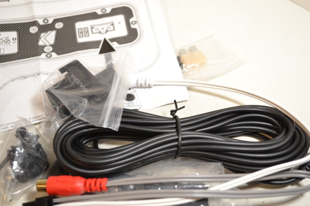 Kicker Amp Accessories