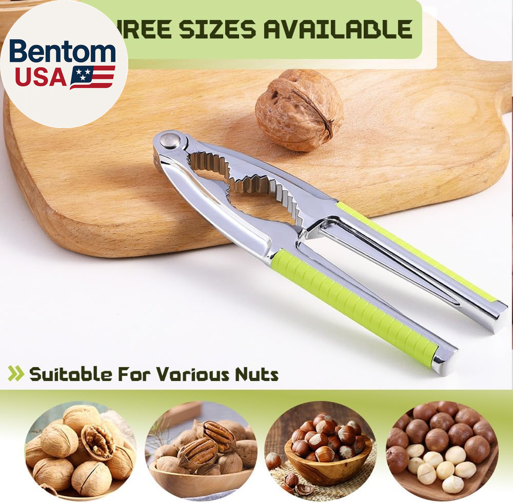 Nut Cracker, Nutcracker, Seafood Tools, Walnut Cracker for All Nuts, Heavy Duty