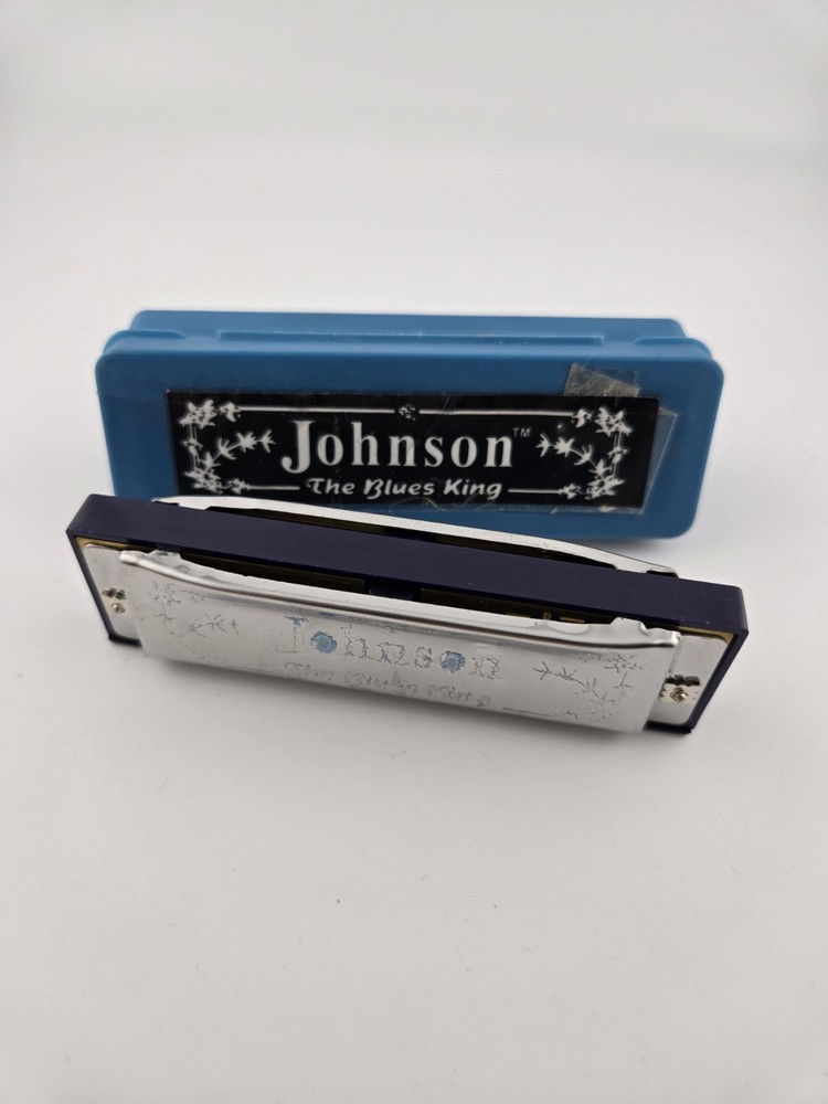 Johnson Blues King Harmonica