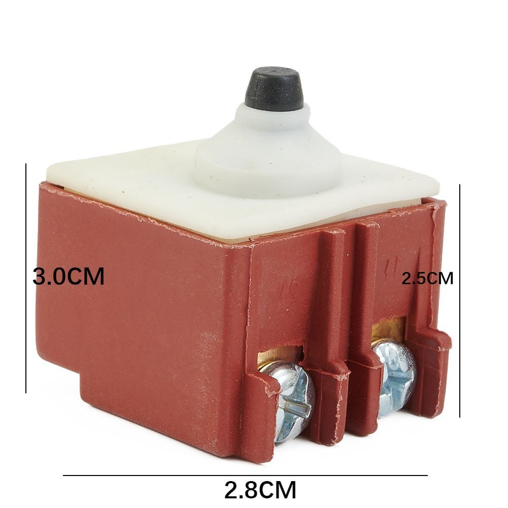 125V 12A Angle Grinder Switch Button Switch Angle Grinder For GWS6 7-100