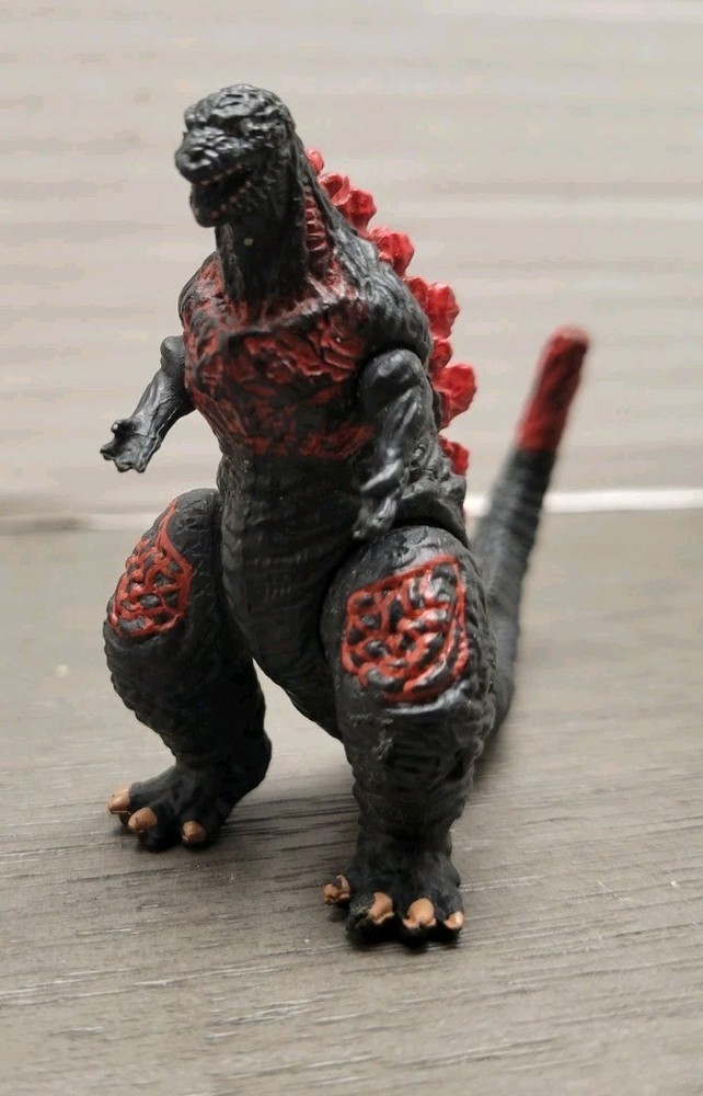Godzilla Monster Figure Red