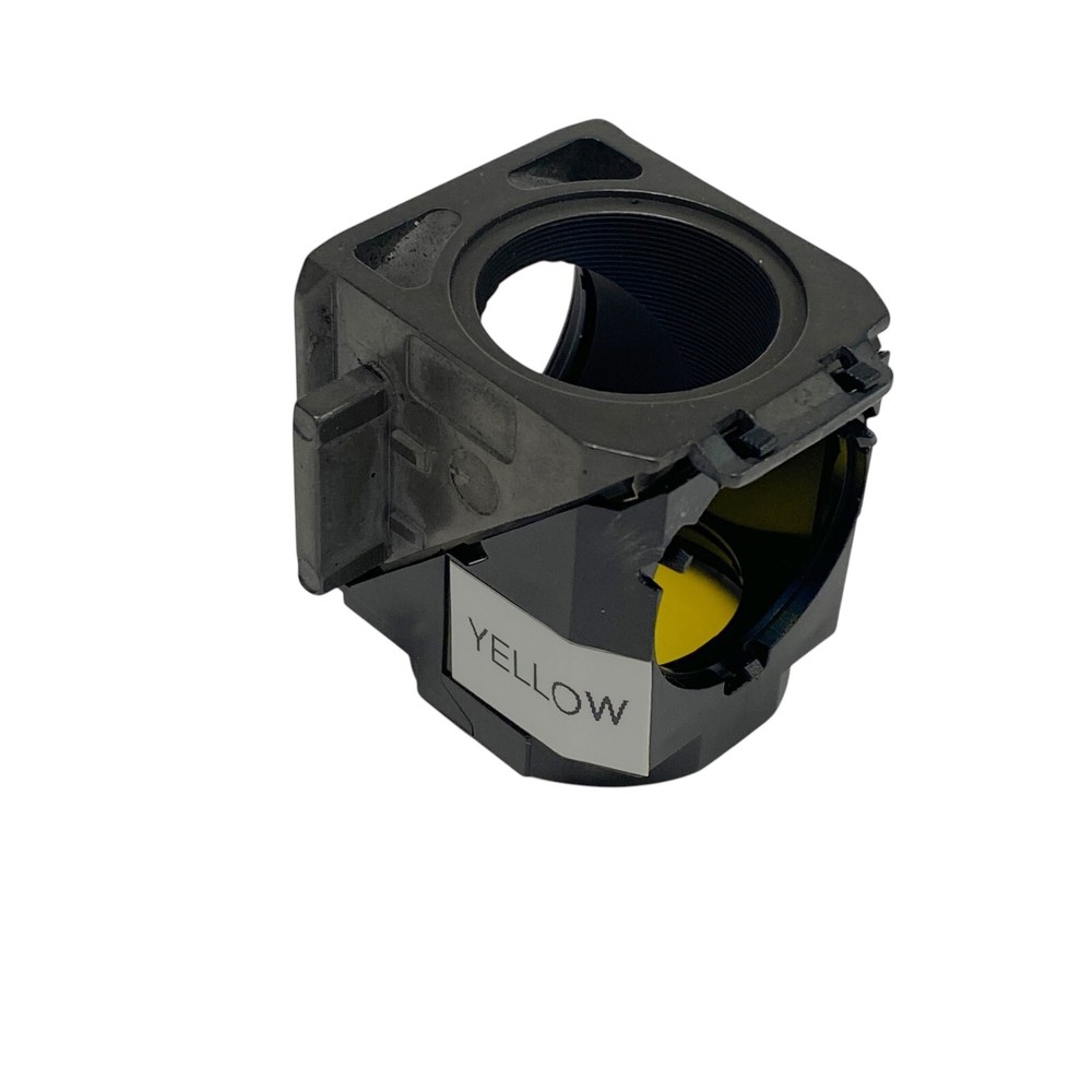 Zeiss 424931 Microscope Fluorescent Filter Cube Reflector Module Yellow