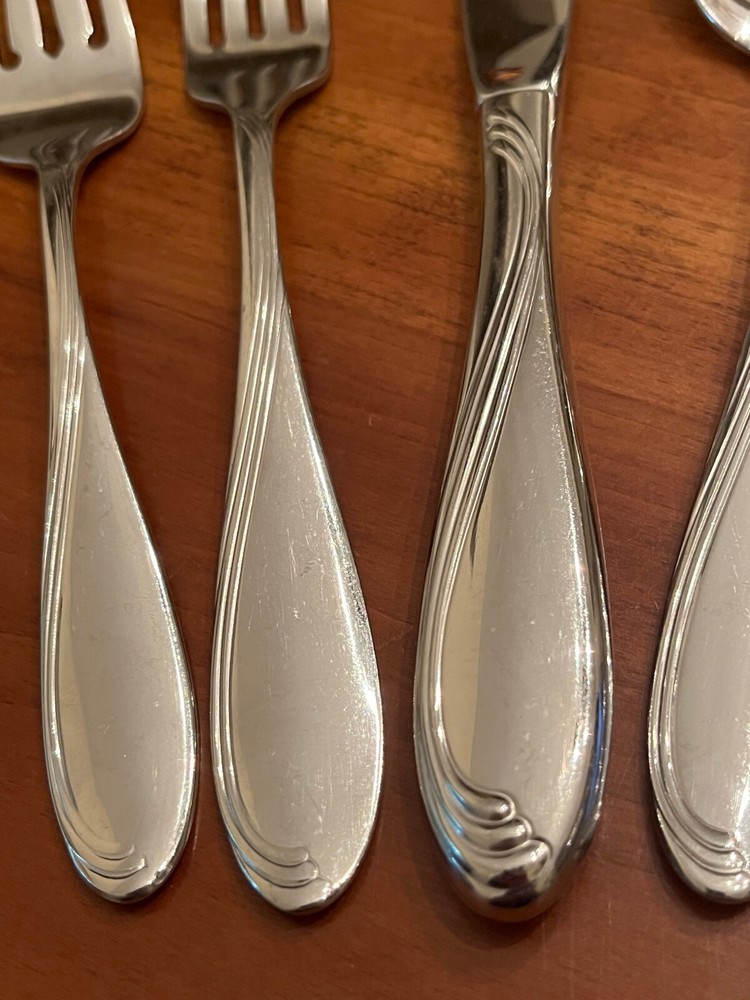 Oneida CAMBER CRESTA Windswept Scroll Stainless Flatware - Choice