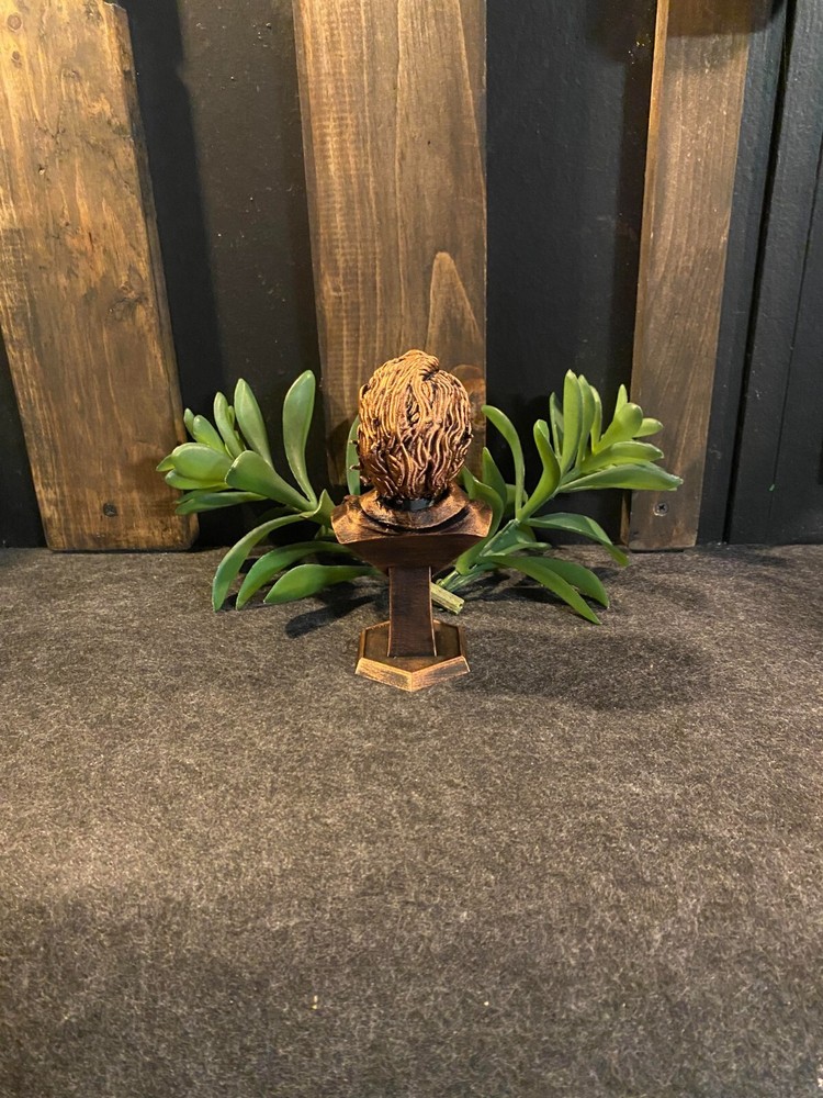 Heath Ledgers Joker Copper Statue 6inches