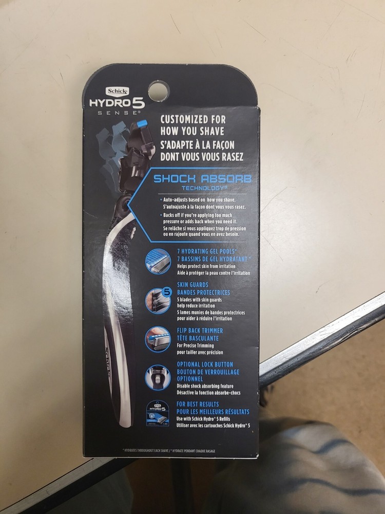 schick hydro 5 sense hydrate
