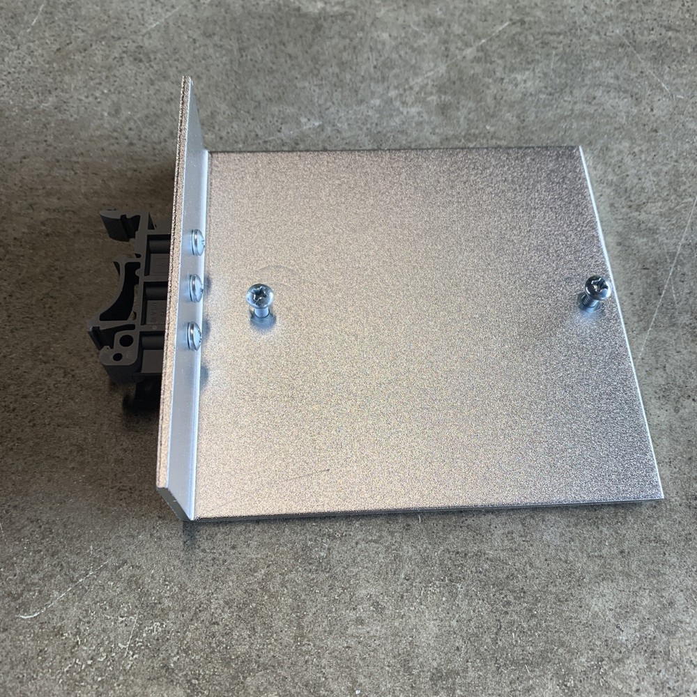Comnet DINBKT2 ComFit Module to DIN Rail Adapter Plate For Mounting Med Box