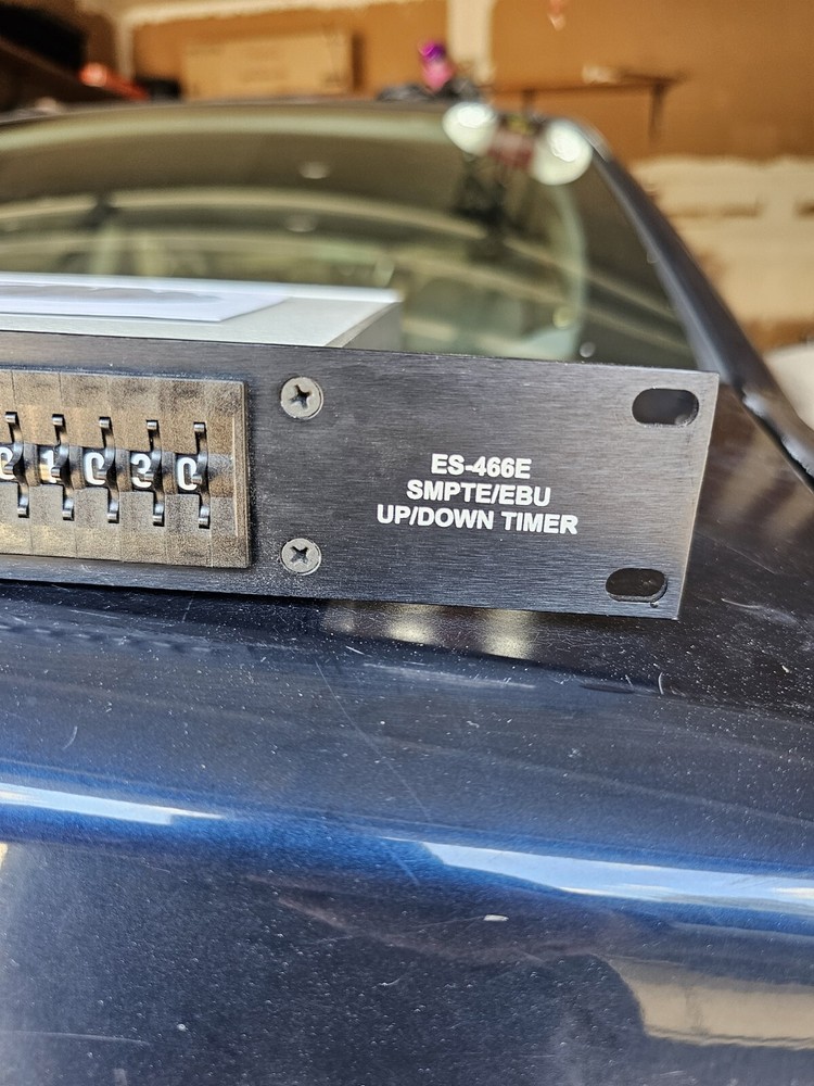 ESE ES-466 Presettable SMPTE Up/Down Timer - USED