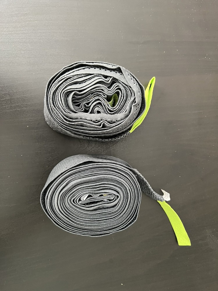 Everlast Perforated Hand Wraps Grey/Yellow