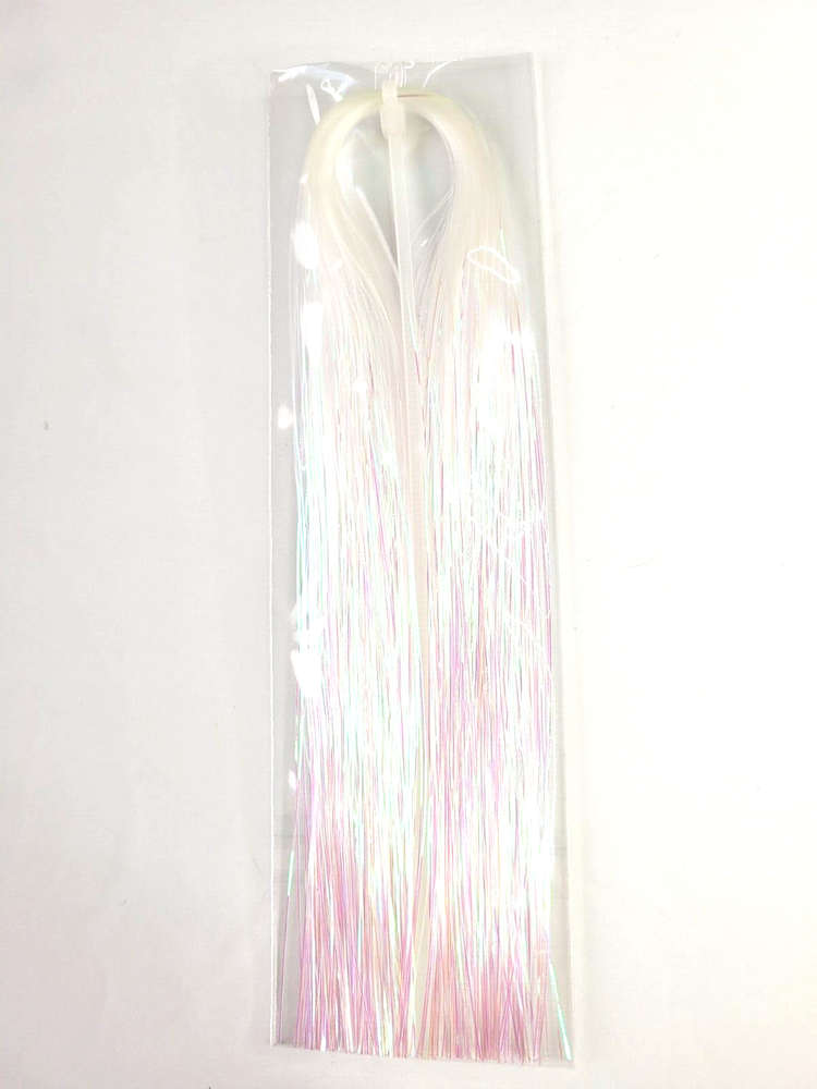 HOLOGRAPHIC TINSEL FLASHABOU - CRYSTAL FLASH - Fly Tying Material - 12 COLORS