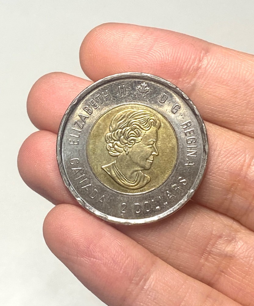 canada toonie 2018