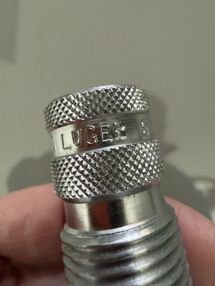 Carbide Sizer Die 9MM Luger Nice !!!!