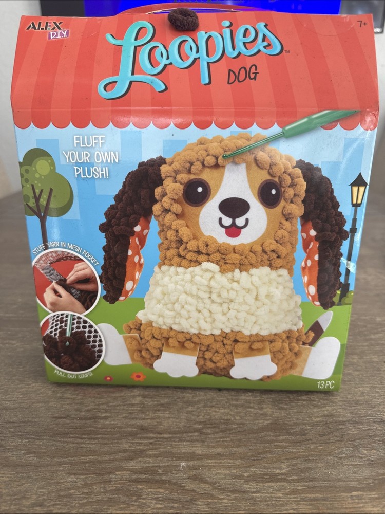 Alex D.I.Y Loopies Dog