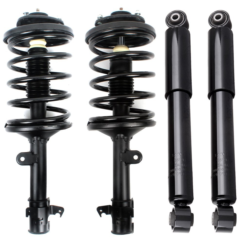 Struts for MDX Pilot 2001-2008 Complete Spring Assemblies 4PCS AWD FWD