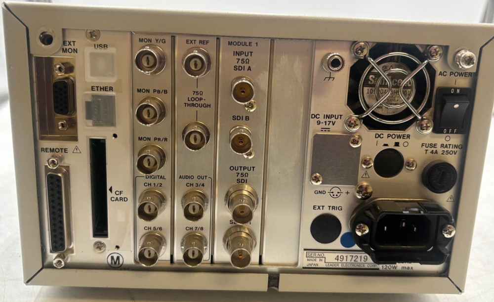 Leader LV 5700A Portable Multi SDI Monitor