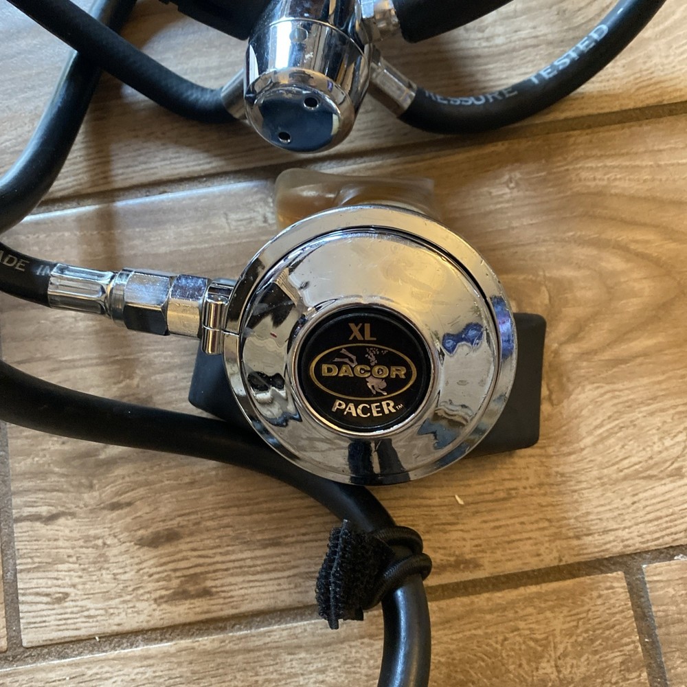 XL Dacor Pacer Aero Regulators & Compass UNTESTED