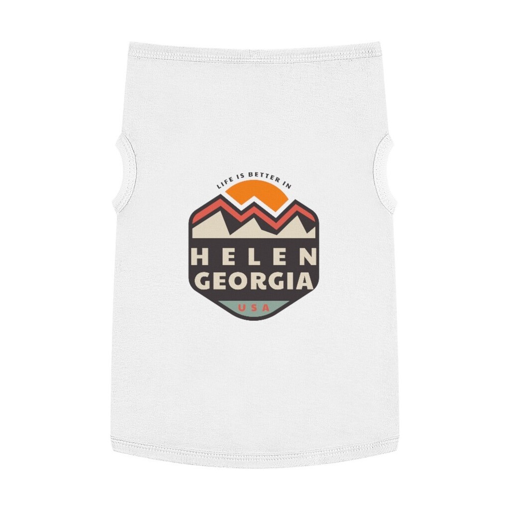 Helen, GA - Pet Tank Top