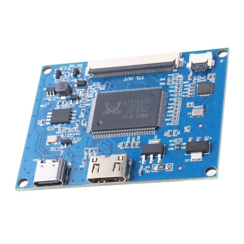 50Pin LCD Panel Controller Board LCD Display Screen Driver Board Support GT911