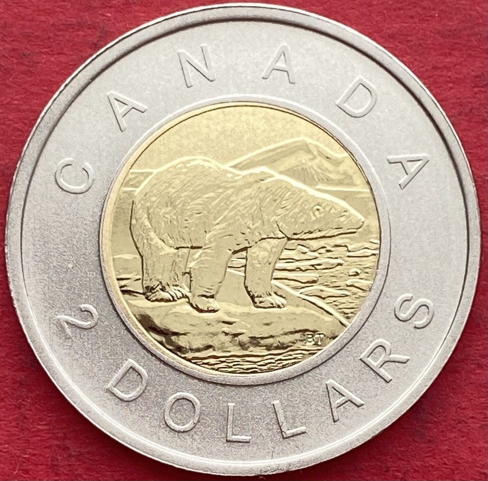 2010 Canada 2$ - Specimen - Lot#9545