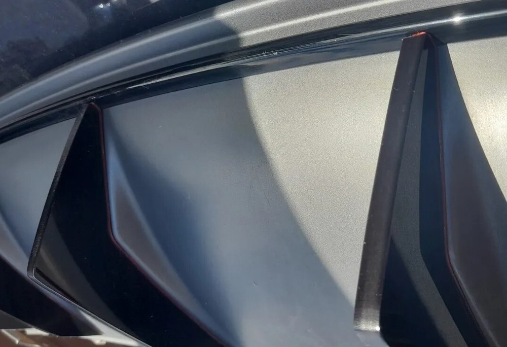 For" Audi S3 Saloon 8V 2.0 TSI Diffuser Extensions,DIFFUSER FINS,PRE FACELIFT