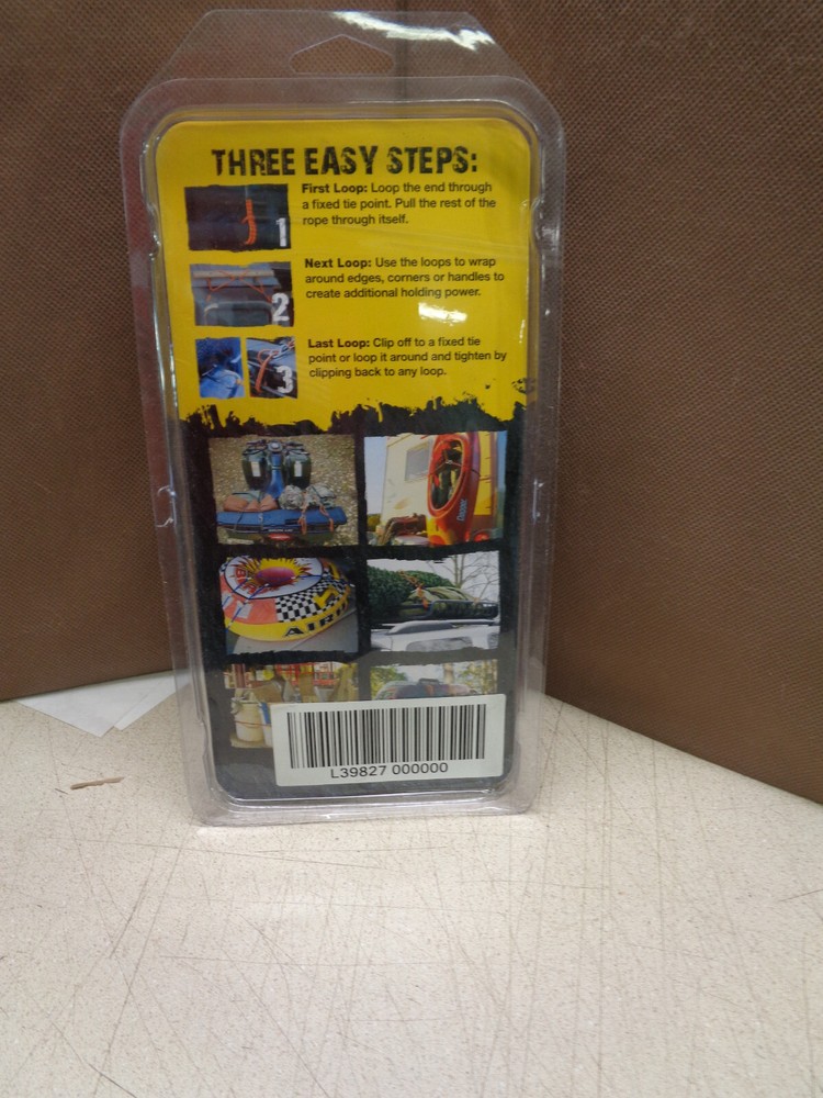 New Original Looprope Cargo Tie Down 5' adjustable Bungee