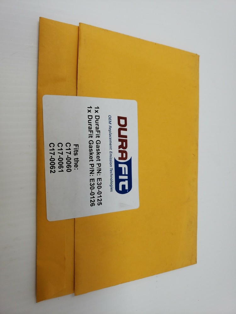 Durafit E30-0125 And E30-0126 Gaskets