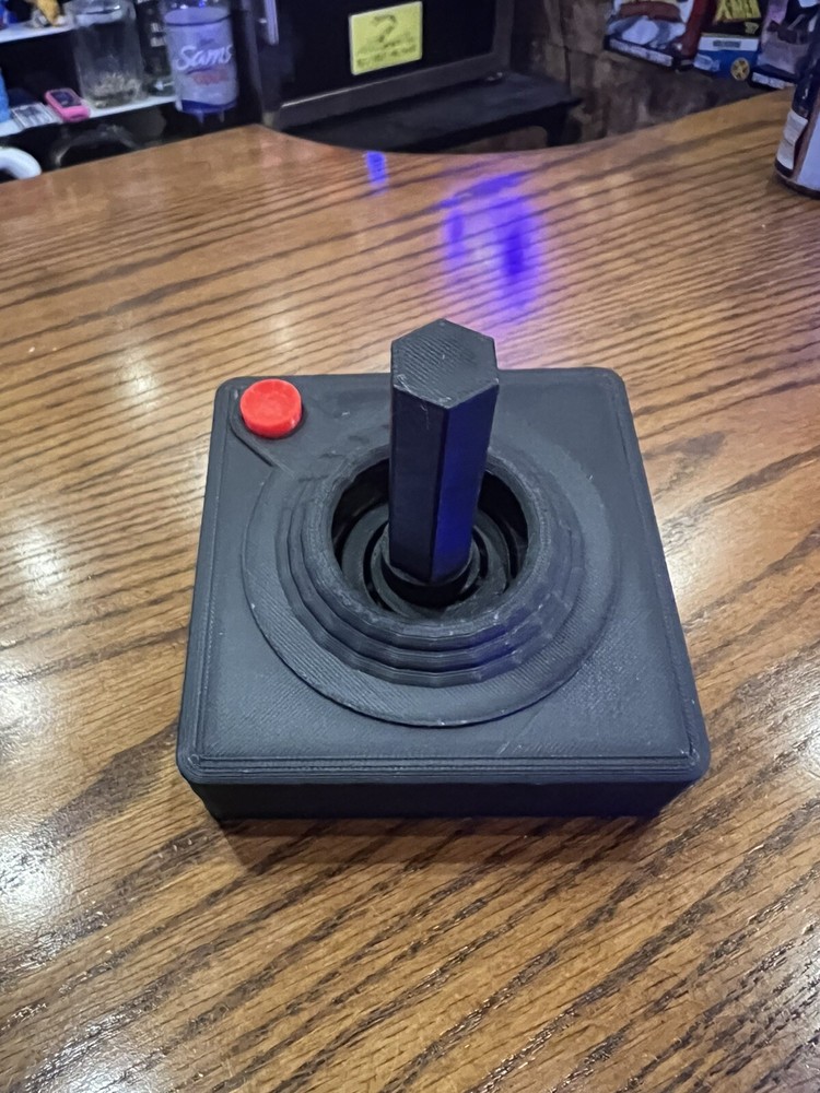3D printed Atari Joystick fidget toy