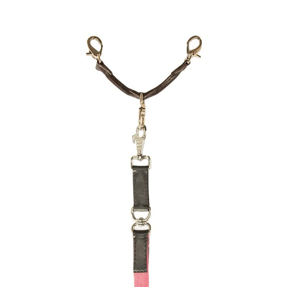 Leather Covered Lunge Strap