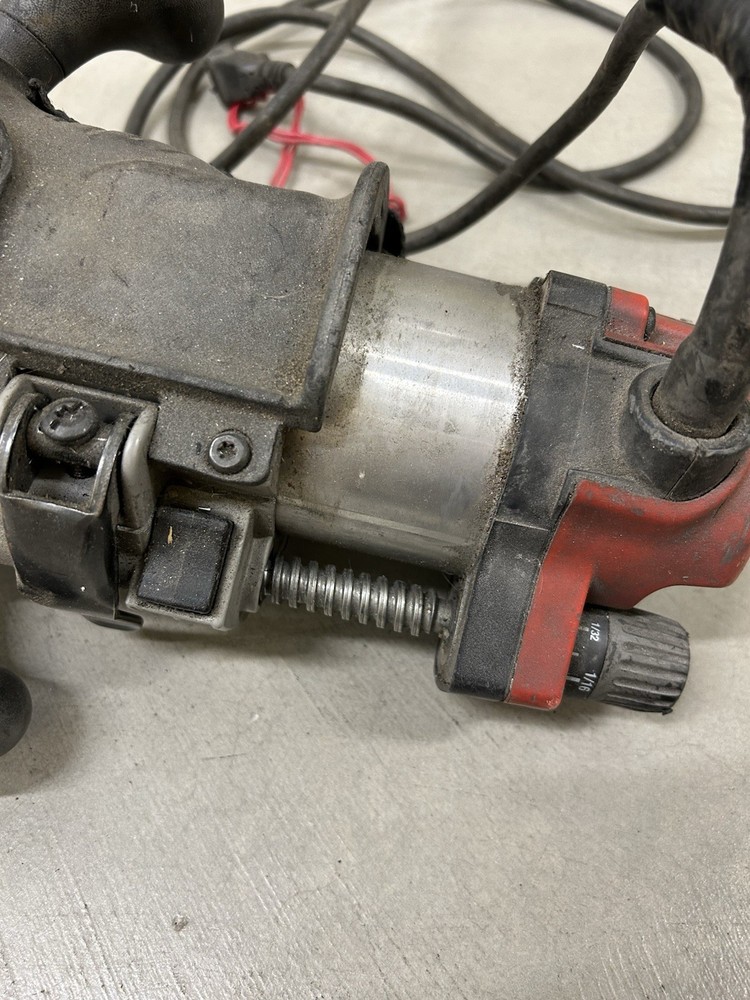 Milwaukee Heavy Duty Router Tool Untested Power Tool Corded