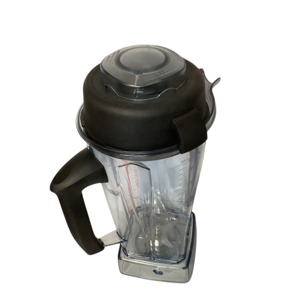Blender Container w/ Locking Lid Vitamix Compatible Replacement Jar Heavy Duty