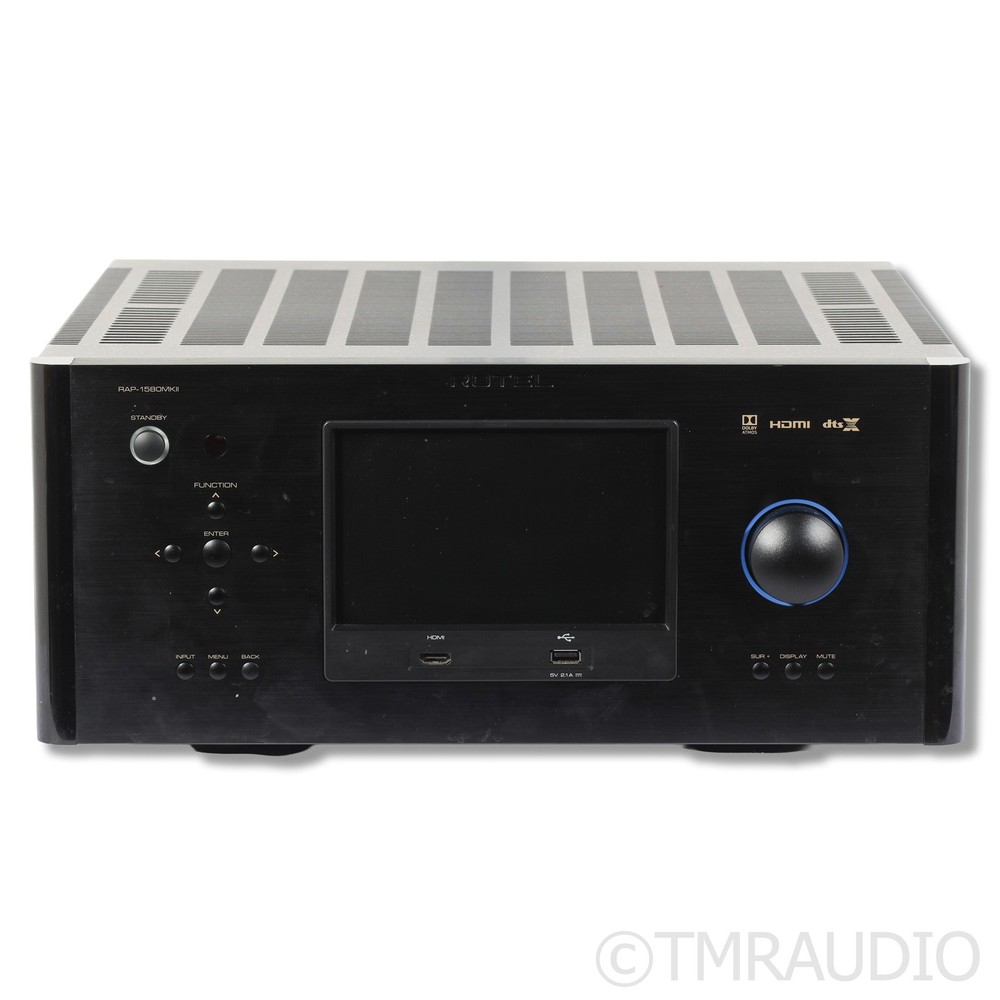 Rotel RAP-1580MKII Amplified Surround Processor