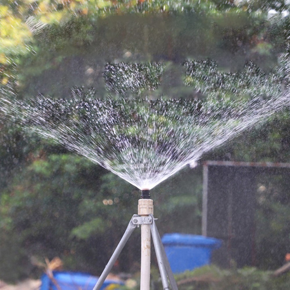 Customizable Watering Solution with Adjustable Sprinkler System for Gardens