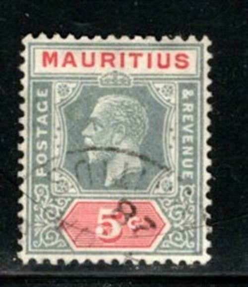 BRITISH MAURITIUS STAMPS   USED LOT 1473E