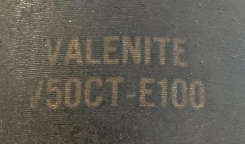 Valenite V50CT-E100 Tool Holder W/ Retention Knob